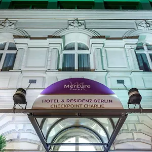 Mercure Hotel&residenz Checkpoint Charlie 4*, Berlin Deutschland